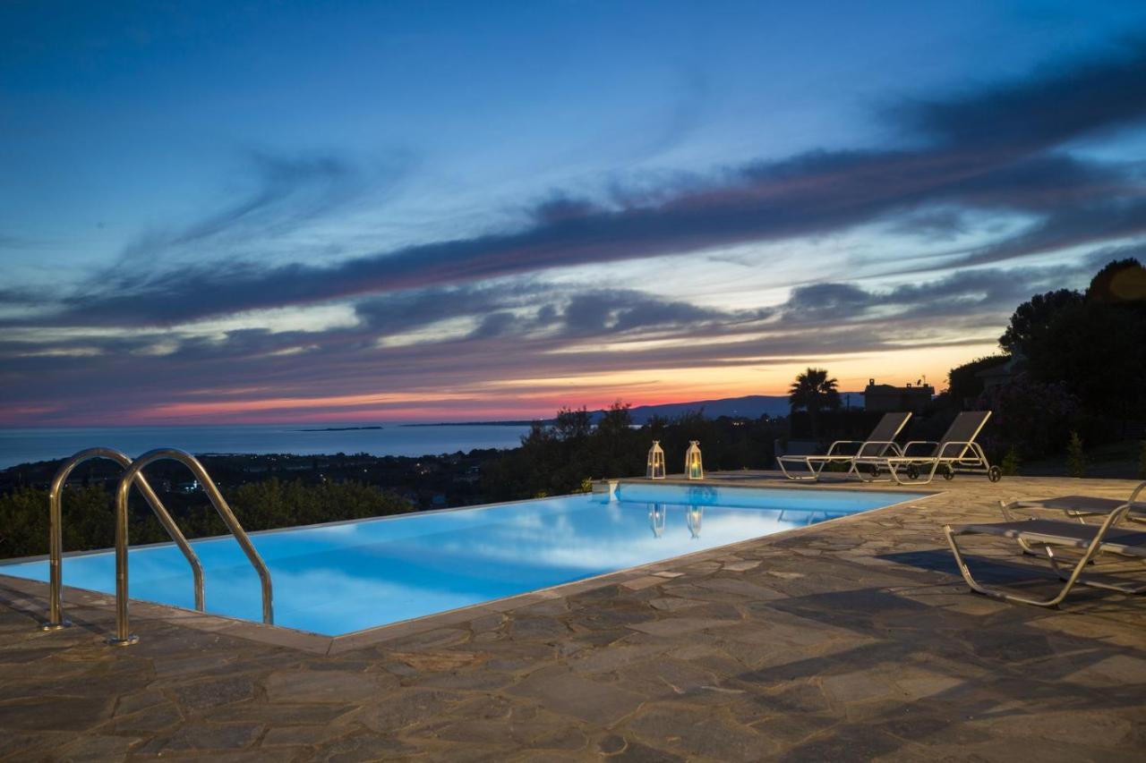 Villa Elaia Svoronata Exterior foto