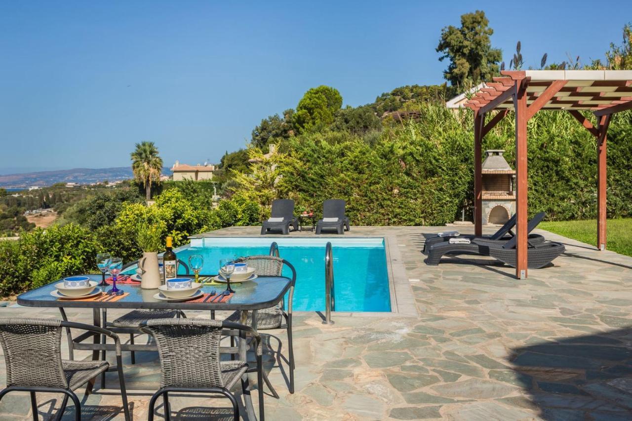 Villa Elaia Svoronata Exterior foto
