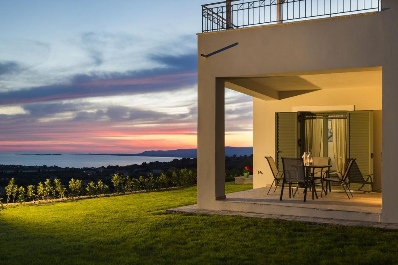 Villa Elaia Svoronata Exterior foto